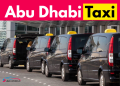 Abu Dhabi Taxi on city road offering 24/7 safe rides with easy booking and affordable fares across the UAE.