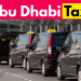 Abu Dhabi Taxi on city road offering 24/7 safe rides with easy booking and affordable fares across the UAE.