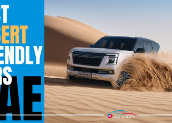 Best Desert-Friendly Cars in the UAE tested on sand dunes