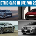 Best Electric Cars UAE 2025/2026 on UAE Roads – Tesla, Lucid, BMW, Hyundai EVs