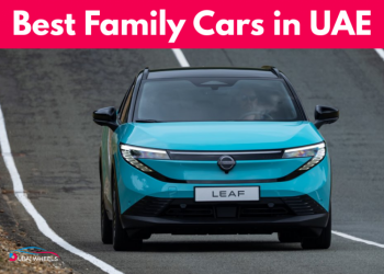 Best family cars in UAE 2025 offering reliable, spacious, and comfortable driving experience for families