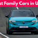 Best family cars in UAE 2025 offering reliable, spacious, and comfortable driving experience for families