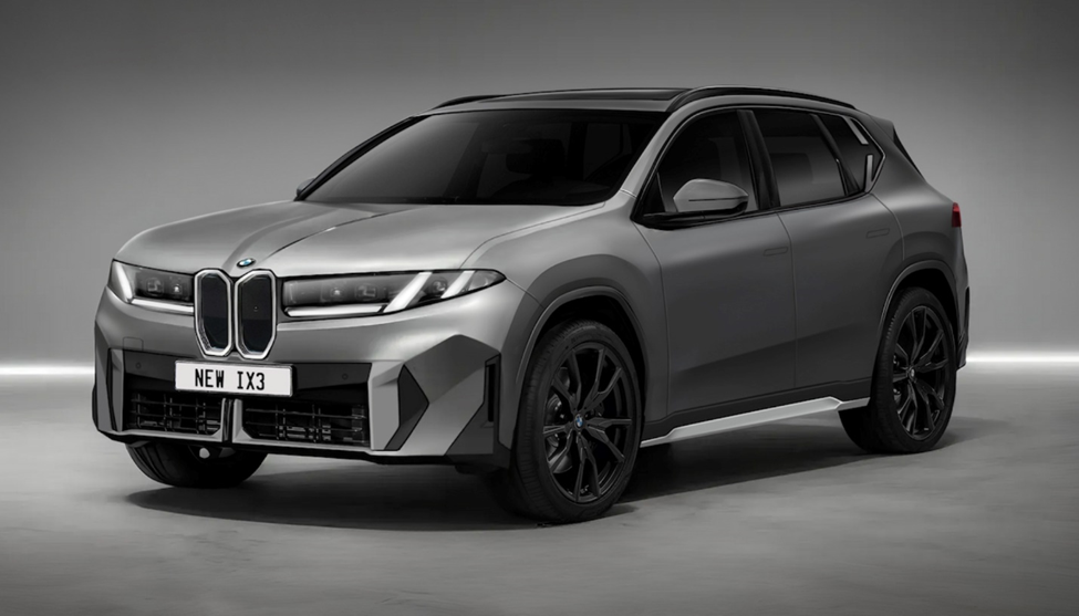 BMW iX3 2026 – Best Electric Cars UAE with 480-500km Range and Practical SUV