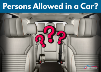 How many person allowed in car UAE for sedans, SUVs, and vans in 2025
