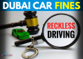 Motorist checking and paying Dubai Car Fines online through RTA app in 2025 to stay penalty-free on UAE roads.
