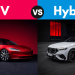 EVs vs Hybrids in UAE 2025 showing charging vs fueling cost comparison