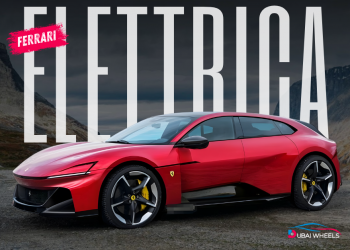 Ferrari Elettrica electric supercar showcasing Italian design, advanced performance, and sustainable innovation in the UAE.