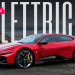 Ferrari Elettrica electric supercar showcasing Italian design, advanced performance, and sustainable innovation in the UAE.