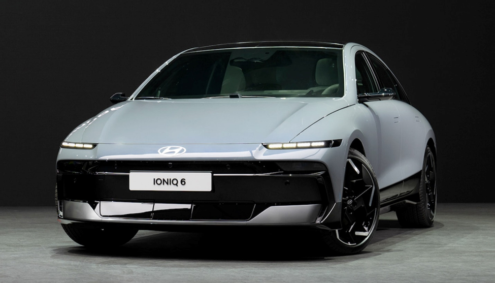 Hyundai Ioniq 6 2026 – Best Electric Cars UAE with 610km Range and Aerodynamic Sedan