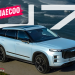 Jaecoo J7 SHS Hybrid SUV showcasing futuristic design and hybrid efficiency in UAE
