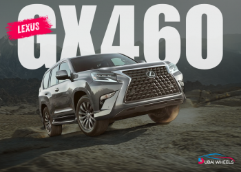 Lexus GX 460 in UAE showcasing luxury design and powerful performance