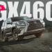 Lexus GX 460 in UAE showcasing luxury design and powerful performance
