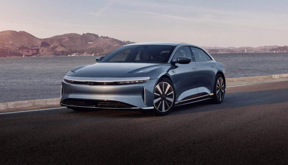 Lucid Air Pure 2025 – Best Electric Cars UAE with 660km Range and Luxury Sedan