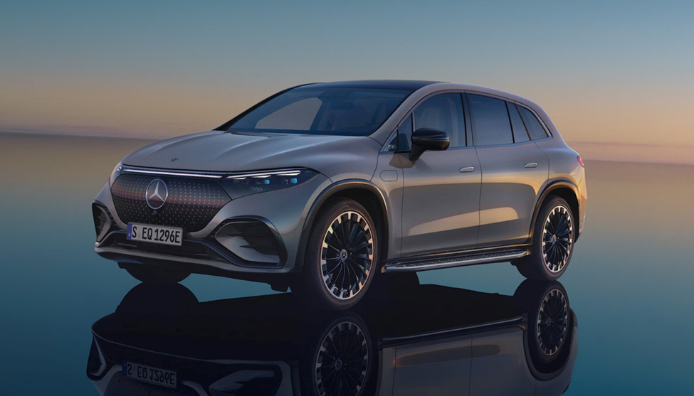 Mercedes-Benz EQS SUV 2026 – Best Electric Cars UAE with 500km+ Range and Luxury Interiors
