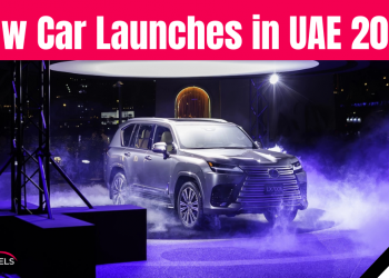 New Car Releases UAE 2025 featuring top models, advanced tech and futuristic designs