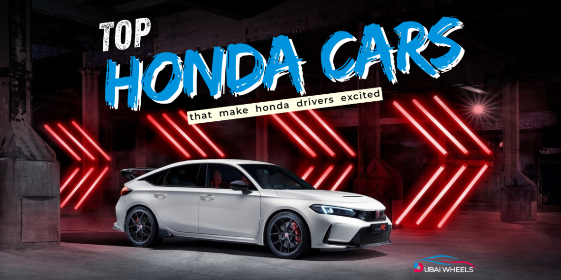 Top Honda cars in UAE with prices, features, and why UAE drivers love them