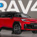 Toyota RAV4 2025 in UAE showing modern design, hybrid features, and premium interior.
