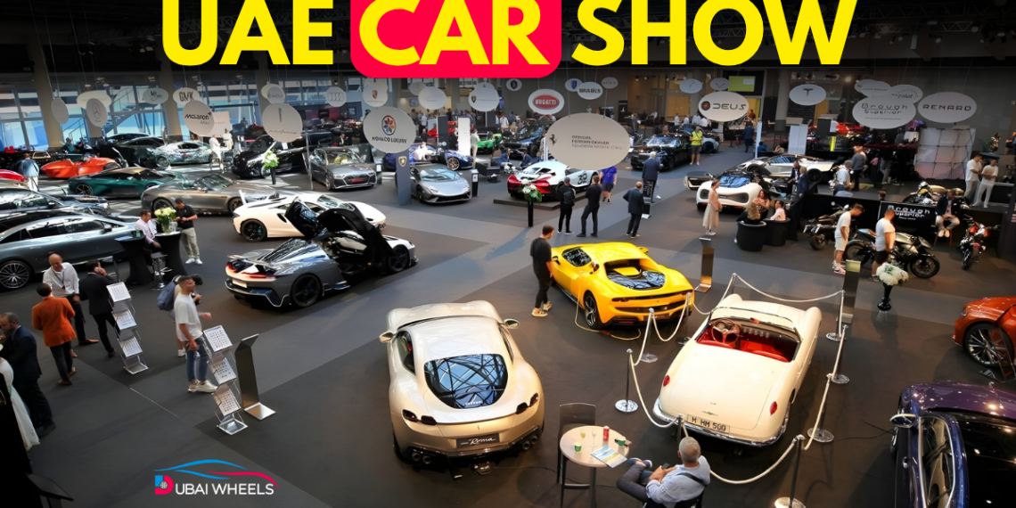 Futuristic electric vehicles, luxury supercars, and off-road SUVs showcased at the UAE Car Show 2025 in Dubai.