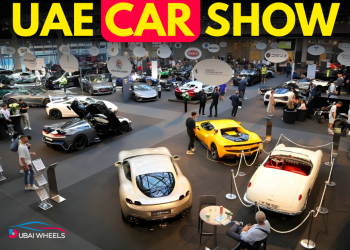 Futuristic electric vehicles, luxury supercars, and off-road SUVs showcased at the UAE Car Show 2025 in Dubai.