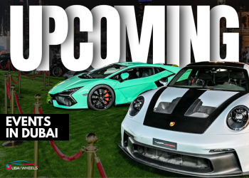 Supercars and EVs showcased at upcoming car events in Dubai 2025–26