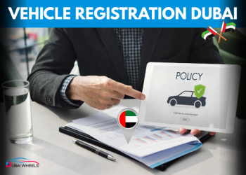 Vehicle Registration Renewal Dubai – well-maintained roads in Dubai