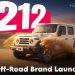 212 Off-Road Brand Launch UAE featuring Falcon, Pioneer, and T01 SUVs in Dubai, showcasing rugged Chinese off-road vehicles for adventure enthusiasts
