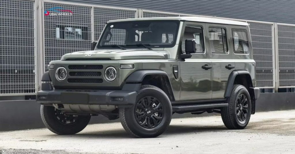 212 T01 Petrol SUV UAE – desert-ready off-road SUV with high ground clearance and 4WD capability