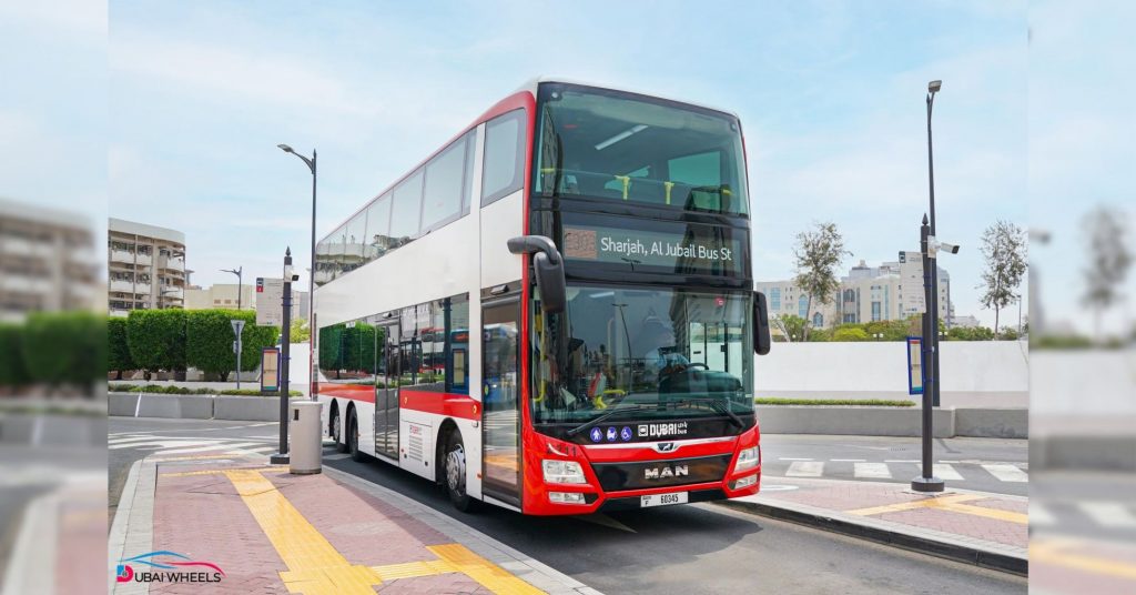 Al Jubail Bus Station Sharjah bustling with daily commuters and intercity buses