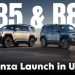 Denza B5 and B8 hybrid electric SUVs 2025 official launch in UAE
