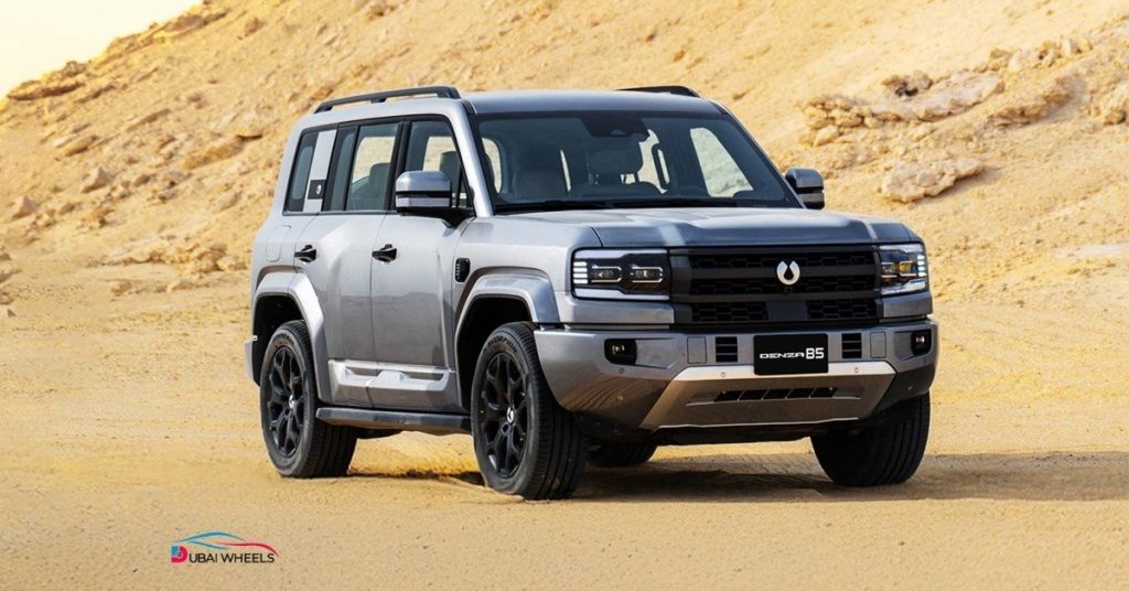 Denza B5 UAE launch 2025 hybrid and plug-in hybrid SUV price and features