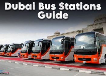 Dubai Bus Stations in 2025 showing major terminals, routes, and public transport options