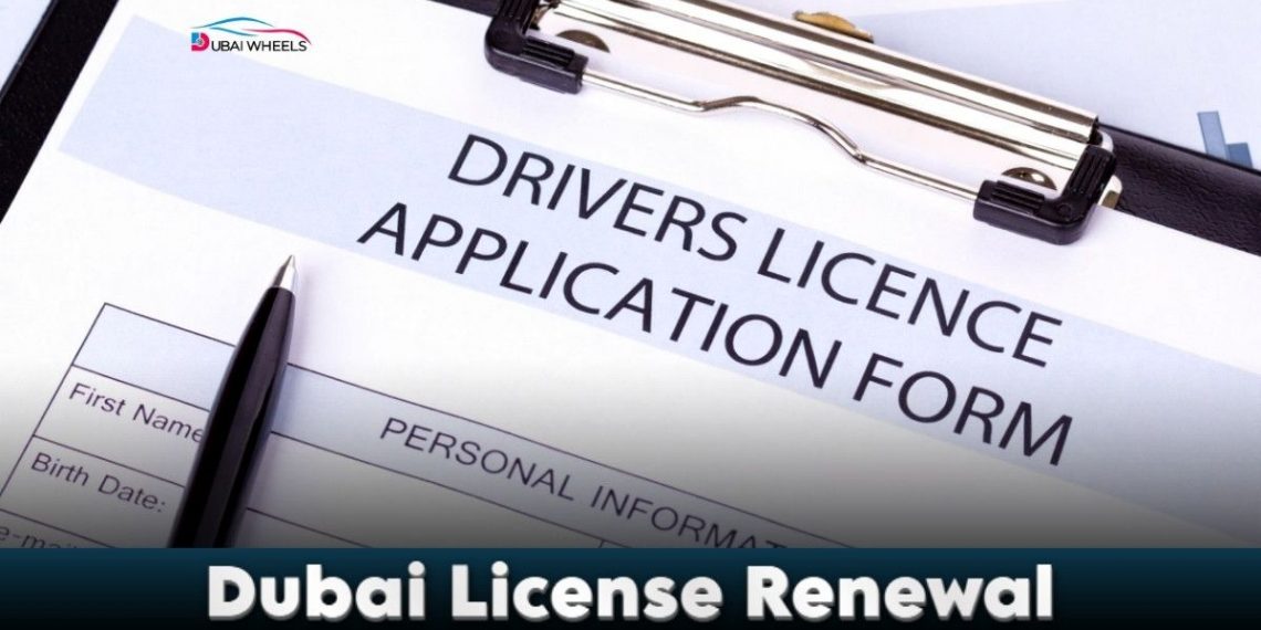 Dubai Driving License Renewal 2025 process with RTA online services and documents