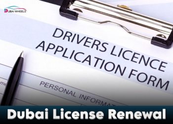 Dubai Driving License Renewal 2025 process with RTA online services and documents