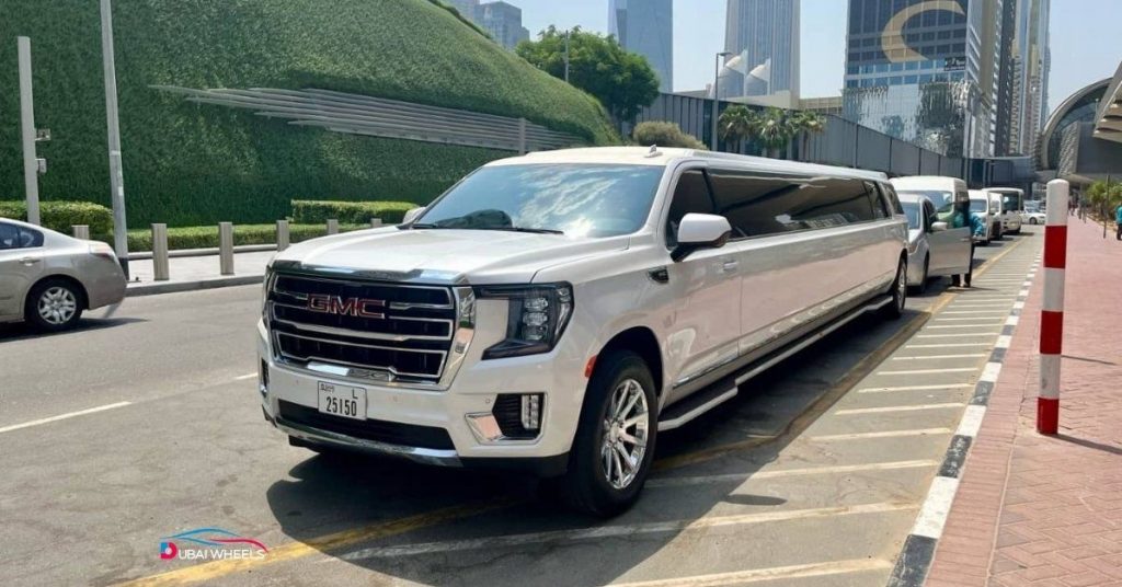 Dubai limousine and luxury taxi following RTA 2025 rules and safety standards