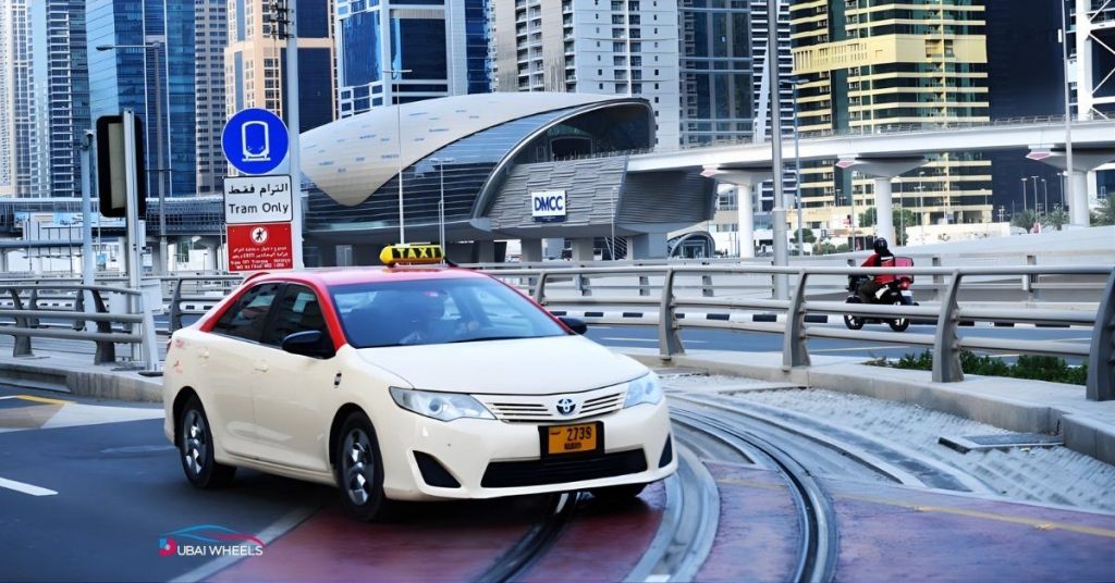 Common Dubai taxi violations in 2025 including smoking, road rage, denial of service, long routes, misconduct, unsafe passenger loading, and unclean vehicles