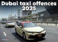 Dubai Taxi Offences 2025 – Updated RTA Rules, Fines & Safety Measures for Taxis and Limousines
