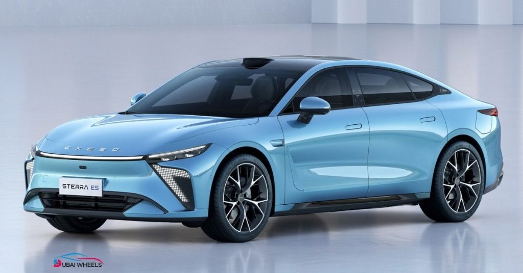 Exeed ES 2025 luxury sedan in UAE with sleek design, premium features, and modern technology for performance and comfort