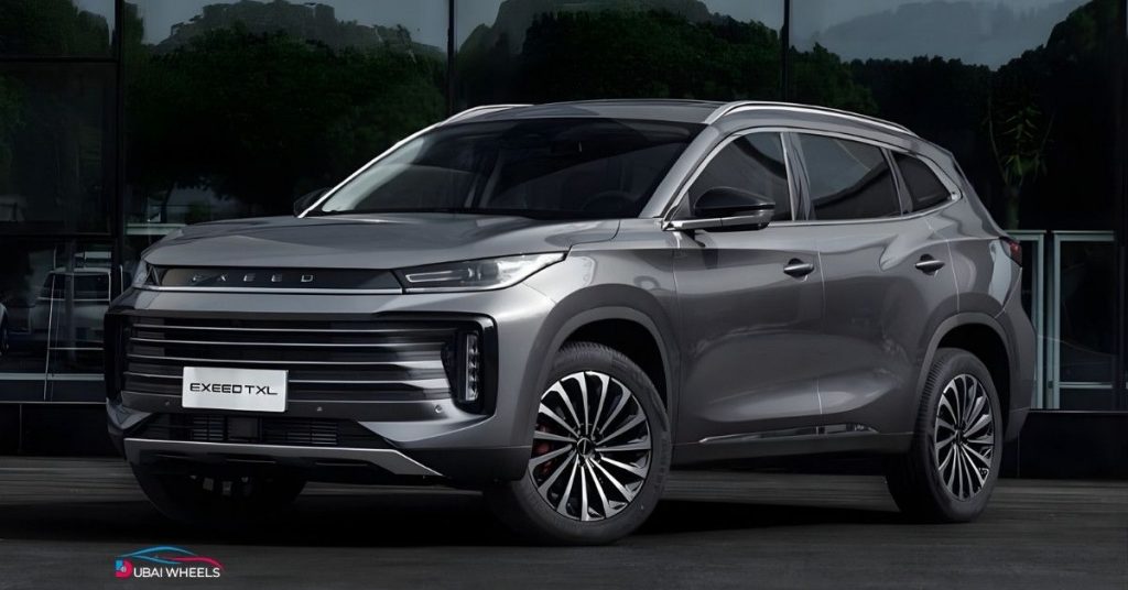 Exeed TXL 2025 mid-size luxury SUV in UAE offering spacious interior, high-tech safety, and family comfort