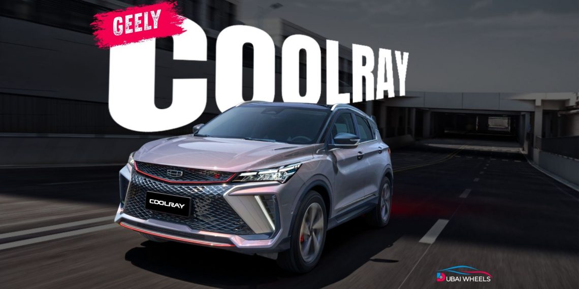 2025 Geely Coolray UAE compact SUV with sporty exterior and premium interior features