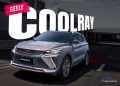 2025 Geely Coolray UAE compact SUV with sporty exterior and premium interior features