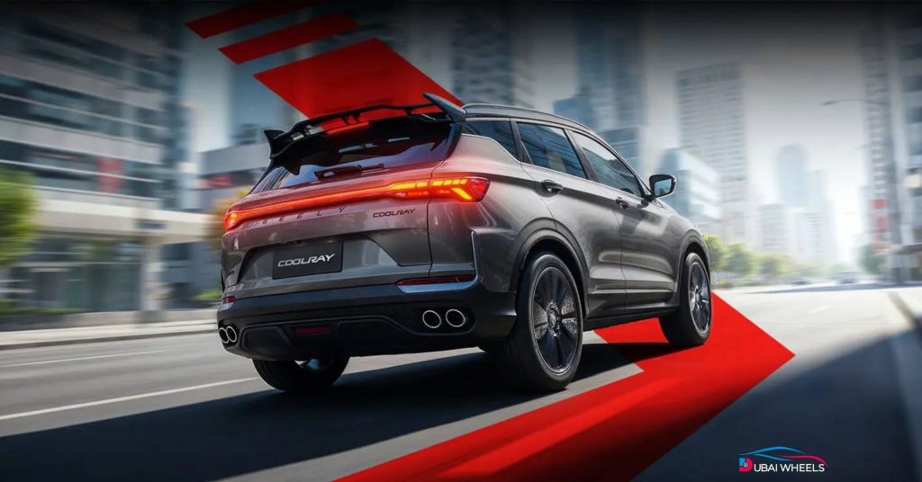 2025 Geely Coolray UAE turbocharged engine and performance showcasing smooth transmission and responsive handling