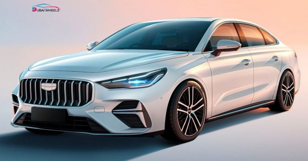 Geely Emgrand in the UAE 2025, a smooth and fuel-efficient sedan ideal for urban driving with modern features and excellent value.