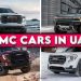 GMC cars in UAE showcasing power, luxury, and performance on city streets and desert roads