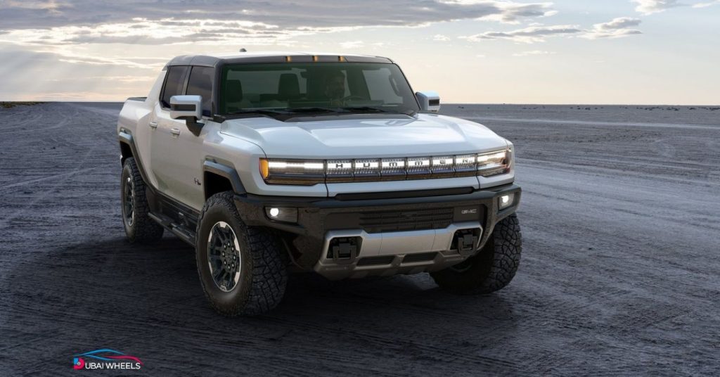Revolutionary GMC Hummer EV in UAE with all-electric performance and crab-walk technology