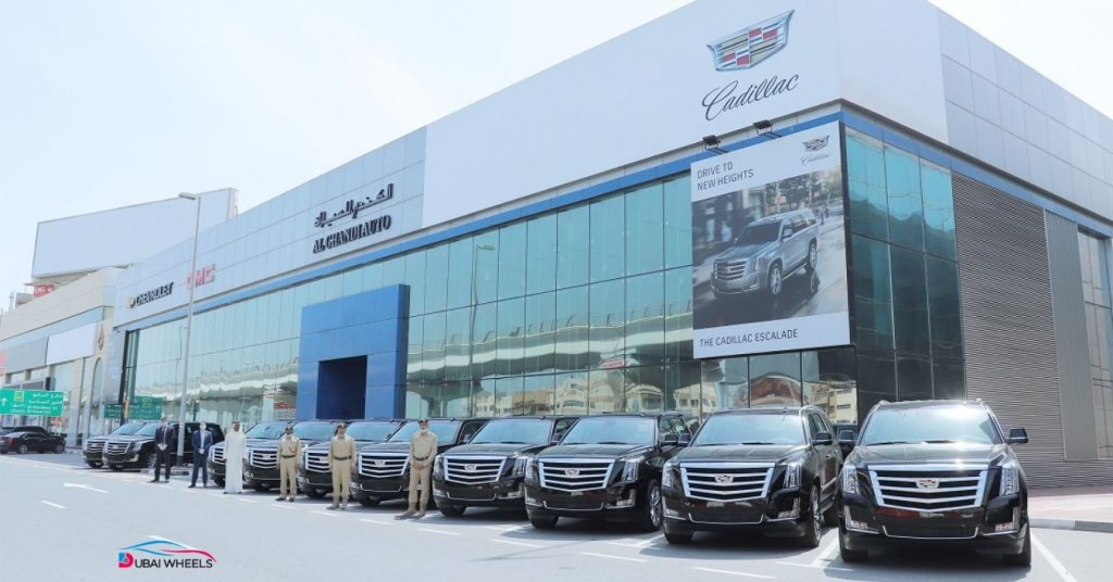 GMC Warranty and Service Center in UAE providing certified technicians and reliable vehicle support