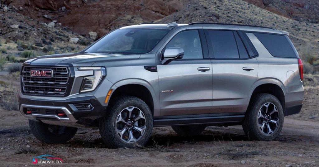 GMC Yukon full-size luxury SUV in UAE with premium design and advanced features