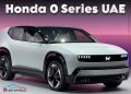 Honda 0 Series UAE 2026 electric car showcasing Thin, Light, Wise technology and futuristic design