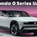 Honda 0 Series UAE 2026 electric car showcasing Thin, Light, Wise technology and futuristic design