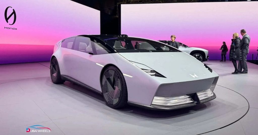 Honda 0 Series UAE 2026 Middle East launch showcasing EV models in Dubai and Abu Dhabi with advanced charging network, dedicated service hubs, and sustainable initiatives