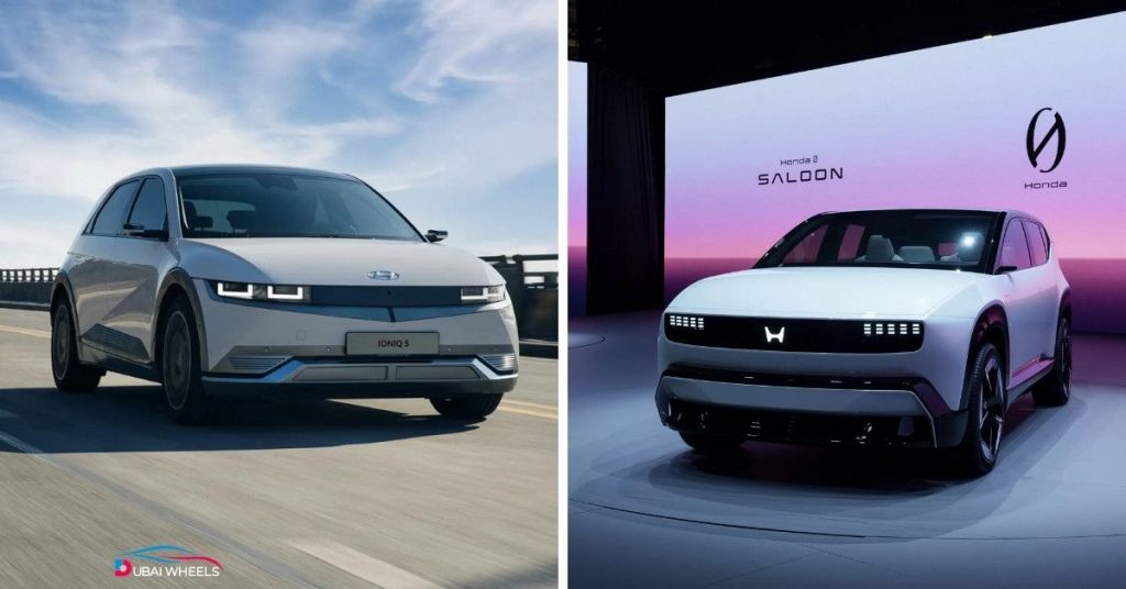 Honda 0 Series UAE 2026 compared with Tesla, BYD, MG, and European EVs highlighting affordability, reliability, battery cooling, and Thin Light Wise technology